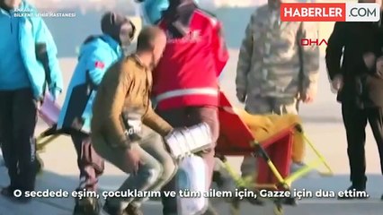 Filistinli Baba: Türkiye Bize Yardım Elini Uzattı