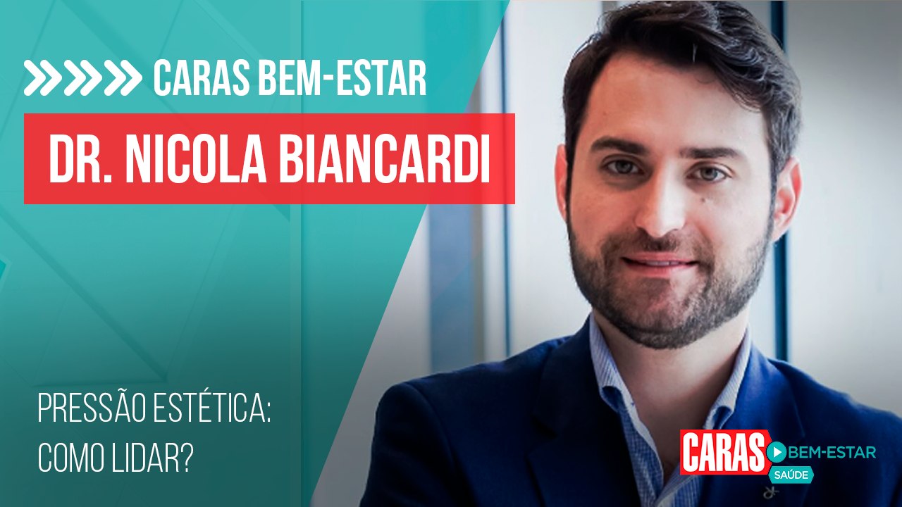 VOCÊ SOFRE DE PRESSÃO ESTÉTICA? DR. NICOLA BIAN...