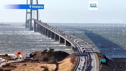 Al menos dos muertos por fuertes tormentas en el norte de Europa