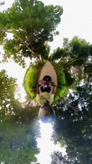 Bike Riding At Village Road.