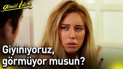 Üstsüz Yakalandı! | Gönül İşleri | 2.Bölüm