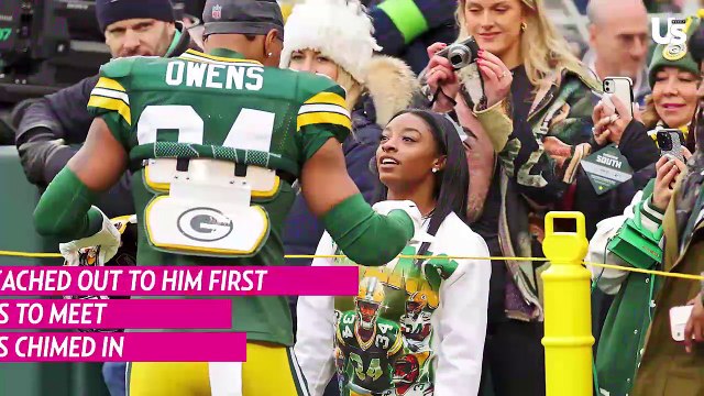 Simone Biles Reacts To Backlash Over Husband Jonathan Owens Podcast Comments