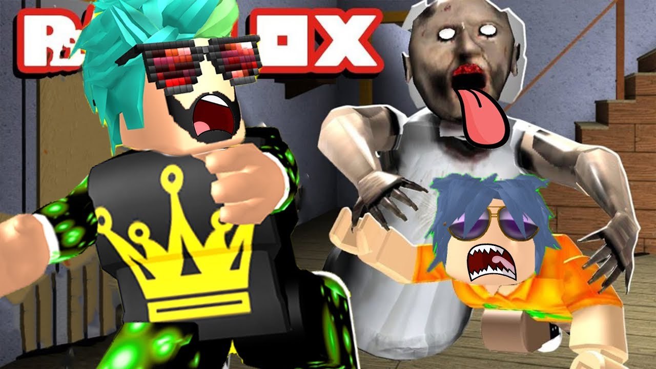  KORKUNÇ YAŞLI TEYZEDEN KAÇIŞ | ROBLOX GRANNY TÜRKÇE 