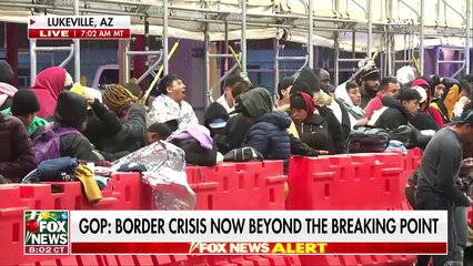 "White House Faces Unprecedented Migrant Surge: Fox News Report"