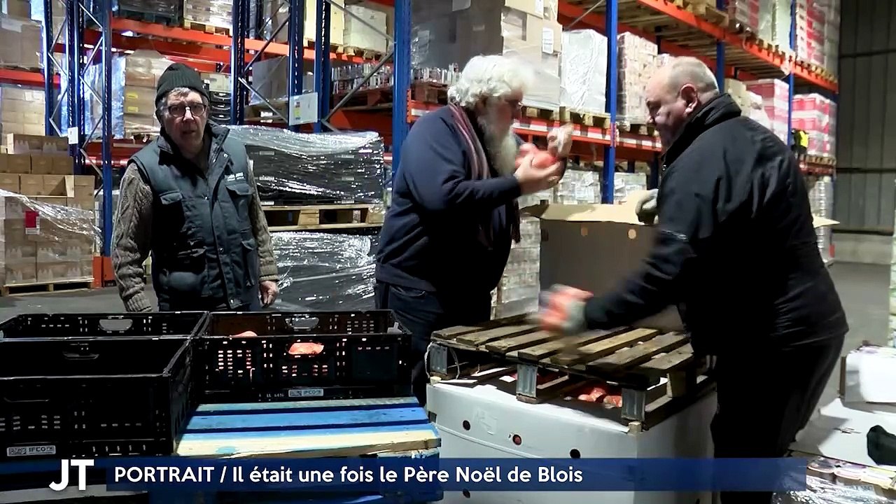 PORTRAIT / Il était une fois le Père Noël de Blois