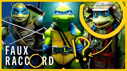 Les (Mutantes ?) Erreurs dans les films Tortues Ninja | Faux Raccord