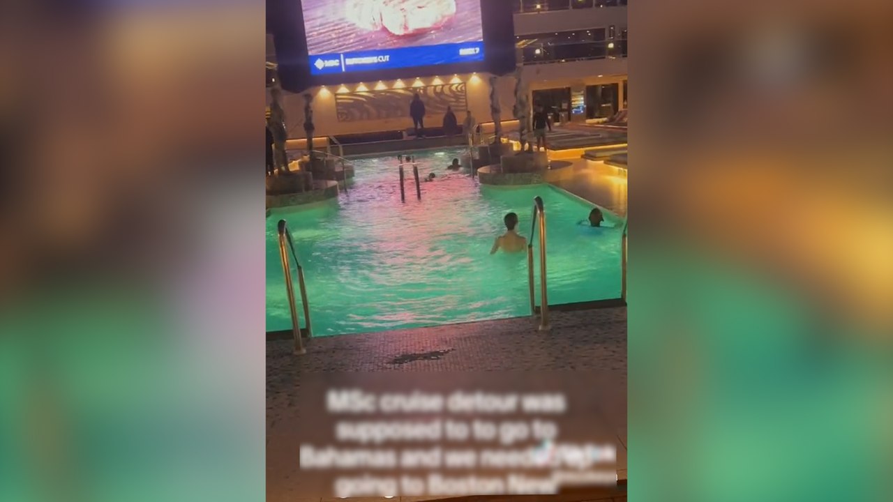 Une croisière à destination des Caraïbes accoste... au Canada