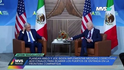 CONVERSACIÓN TELEFÓNICA ENTRE AMLO Y BIDEN