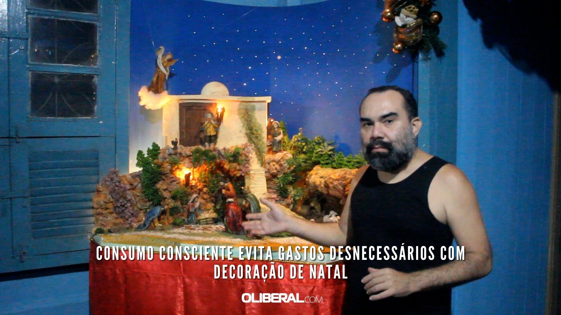 Consumo consciente evita gastos desnecessários com decoração de Natal