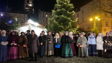 W Przemyślu kolędowali w strojach z XIX i XX wieku