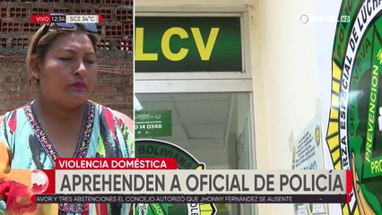 Policía aprehendido por violencia familiar amenazo con implantar droga a su pareja para que retire denuncia, dice su abogada