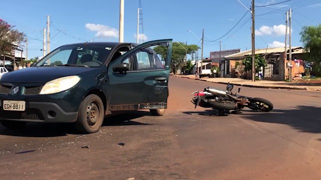 Motociclista fica ferido ao se envolver em acidente de trânsito no Interlagos