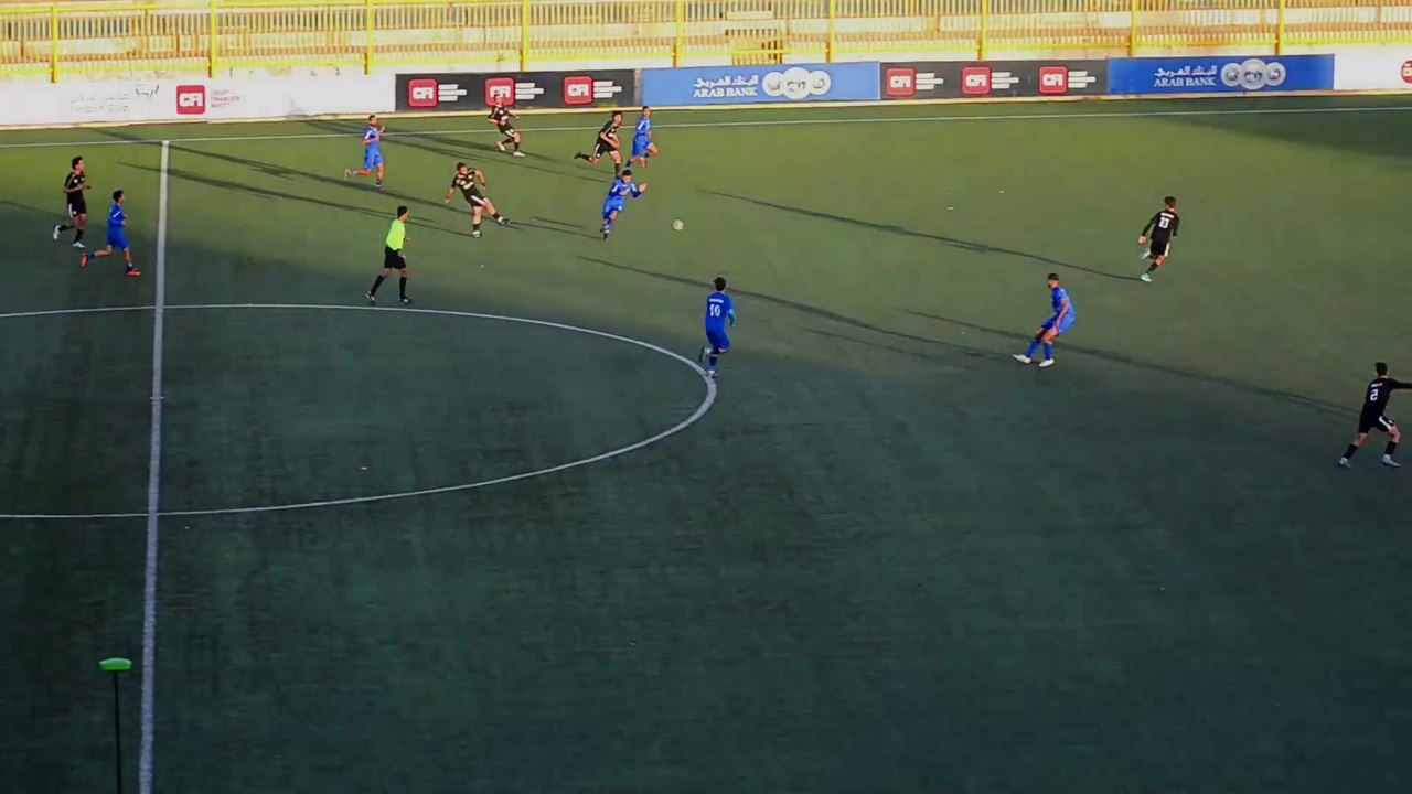 هدف عمان اف سي الثالث في مرمى الرمثا 3-0 دوري سن 19 عام 2023