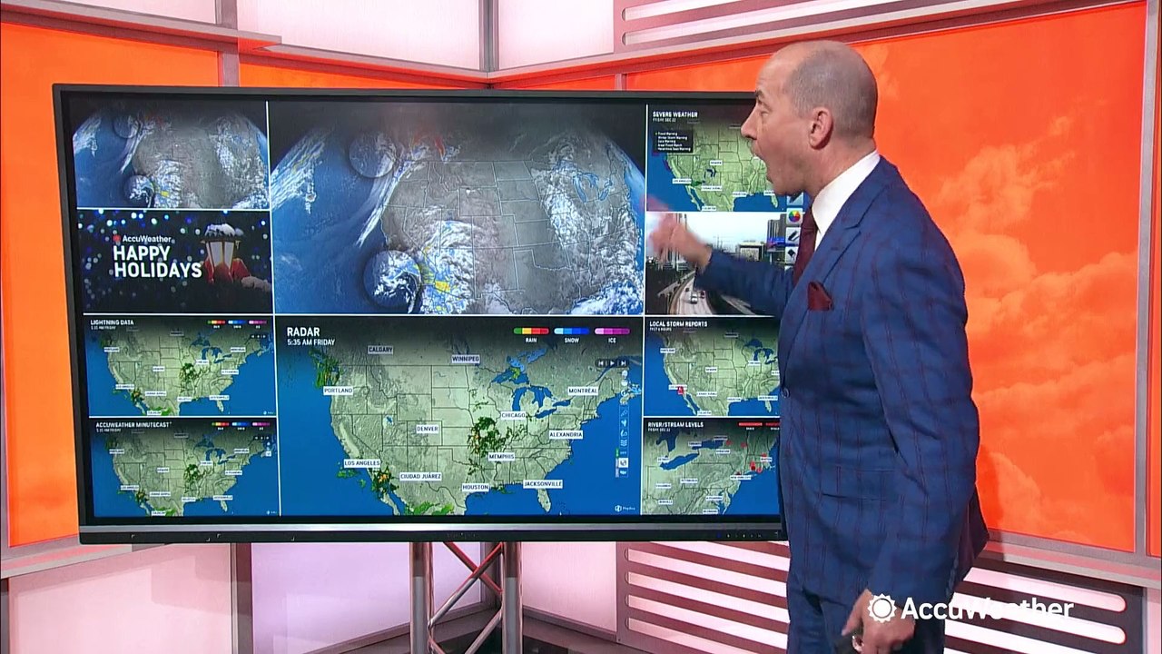 Stormy holiday weekend ahead for the Plains