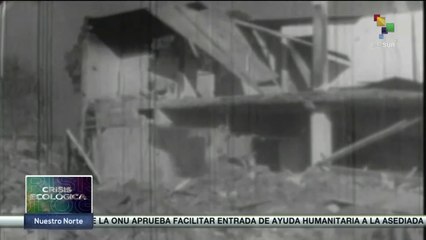 Nicaragua: Se conmemoran 51 años del terremoto del 23 de diciembre de 1972