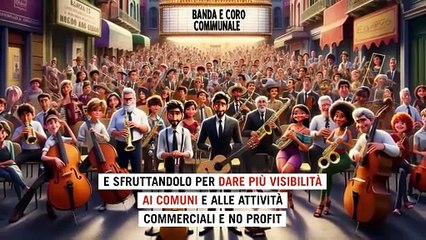 Il comune di San Cesareo diventa un film Disney grazie a un consigliere che crede nell'Ai