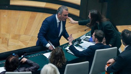 Así fue la agresión de Ortega Smith al concejal de Más Madrid