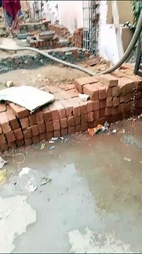 विद्याधर नगर: सरकारी पानी से तर हो रहे निर्माणाधीन मकान और ढाबे