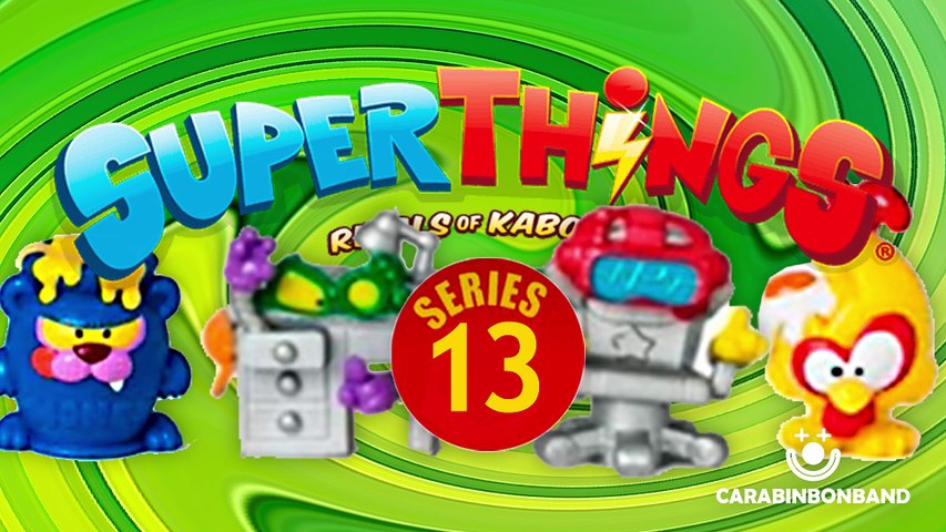 Superthings serie 13 inventada - objetos no repetidos - By CARA BIN BON  BAND - Vídeo Dailymotion
