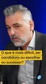 O que é mais difícil, ser candidato ou escolher sucessor?