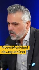 Gustavo Reis fala sobre o Prouni Municipal de Jaguariúna