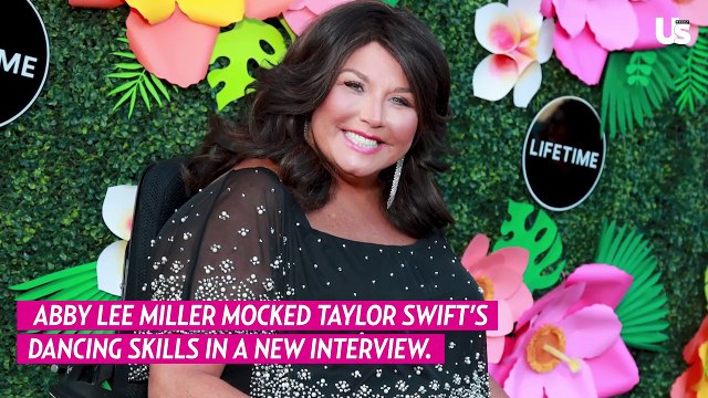 Taylor Swift Dissed By Abby Lee Miller Over Her Dance Skills