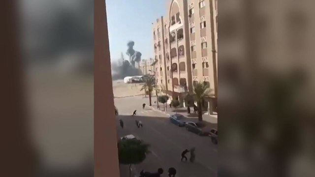 이스라엘, 민간인 대피 지역에 9백Kg 고용량 폭탄 투하 / YTN