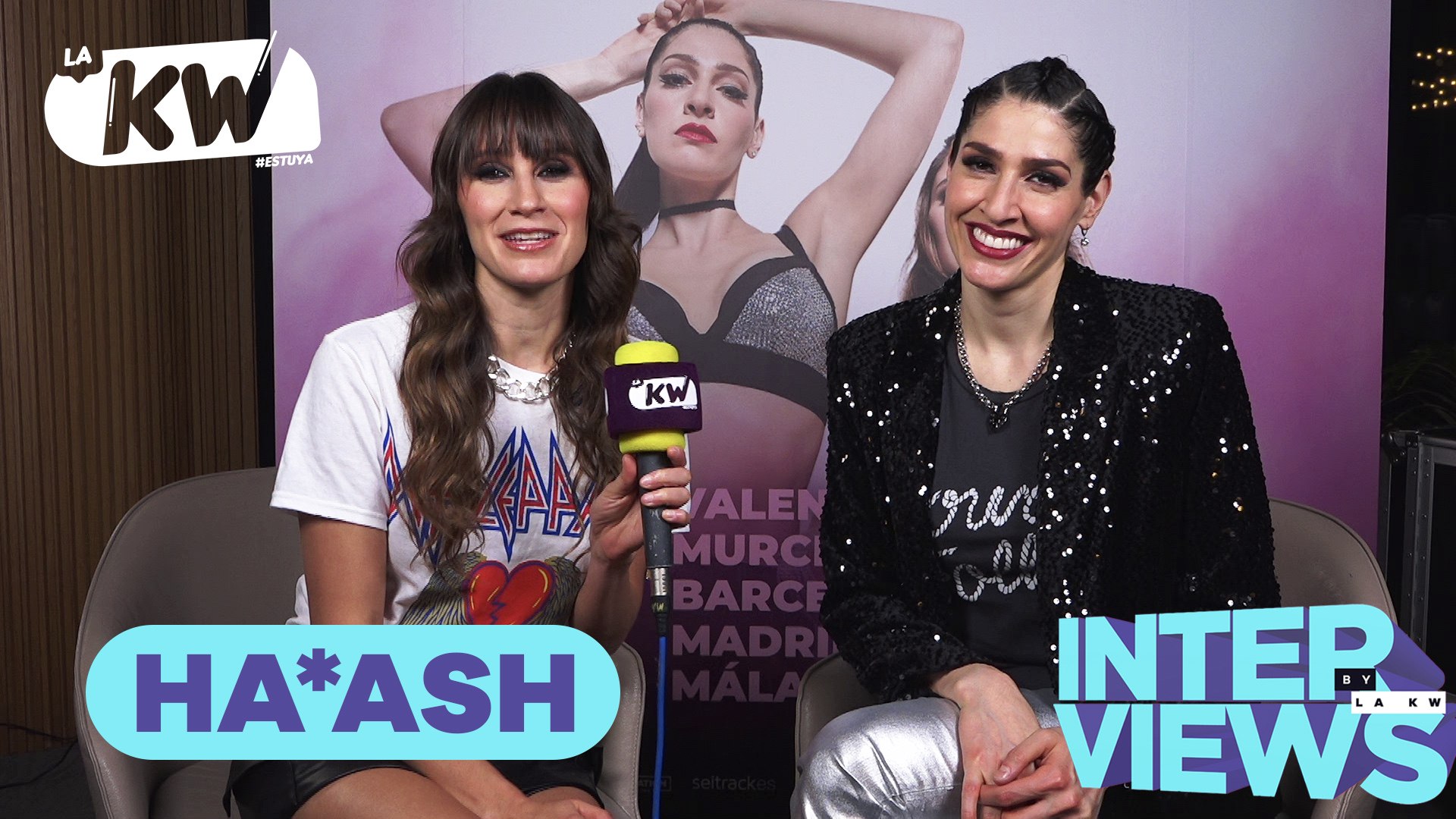 ⁣De regreso a España: HA*ASH presenta su gira “Mi Salida Contigo”