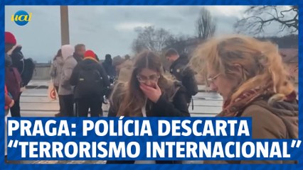Autoridades descartam ‘terrorismo internacional’ em Praga