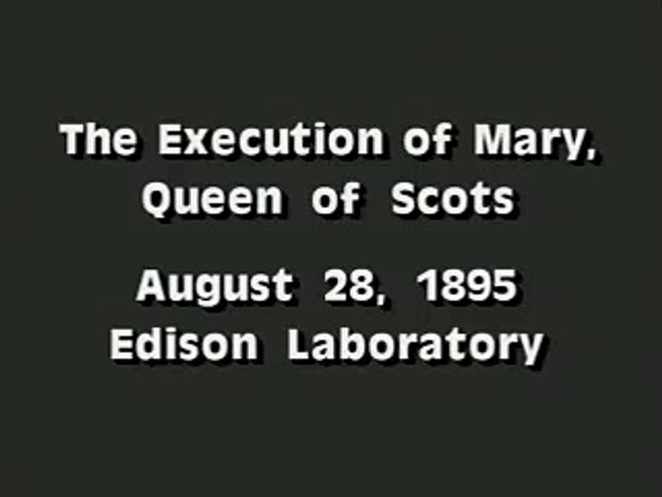 Execution of Mary, Queen of Scots (1895)