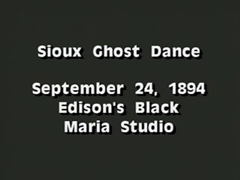 Sioux Ghost Dance (1894)