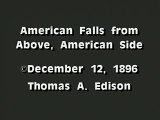 American Falls From Above (1896)