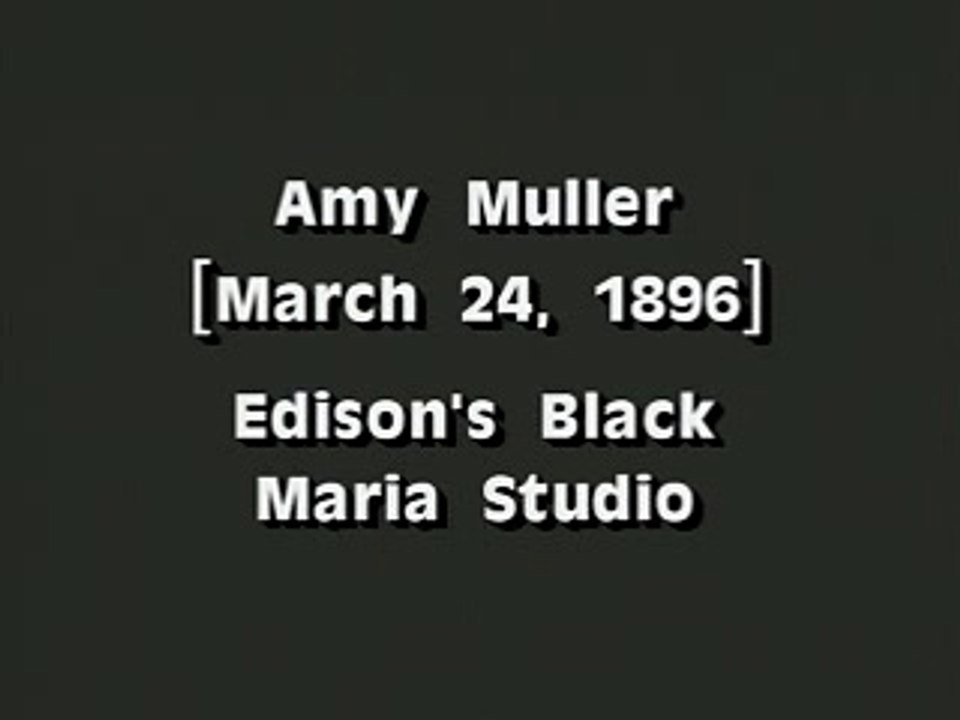 Amy Muller (1896)