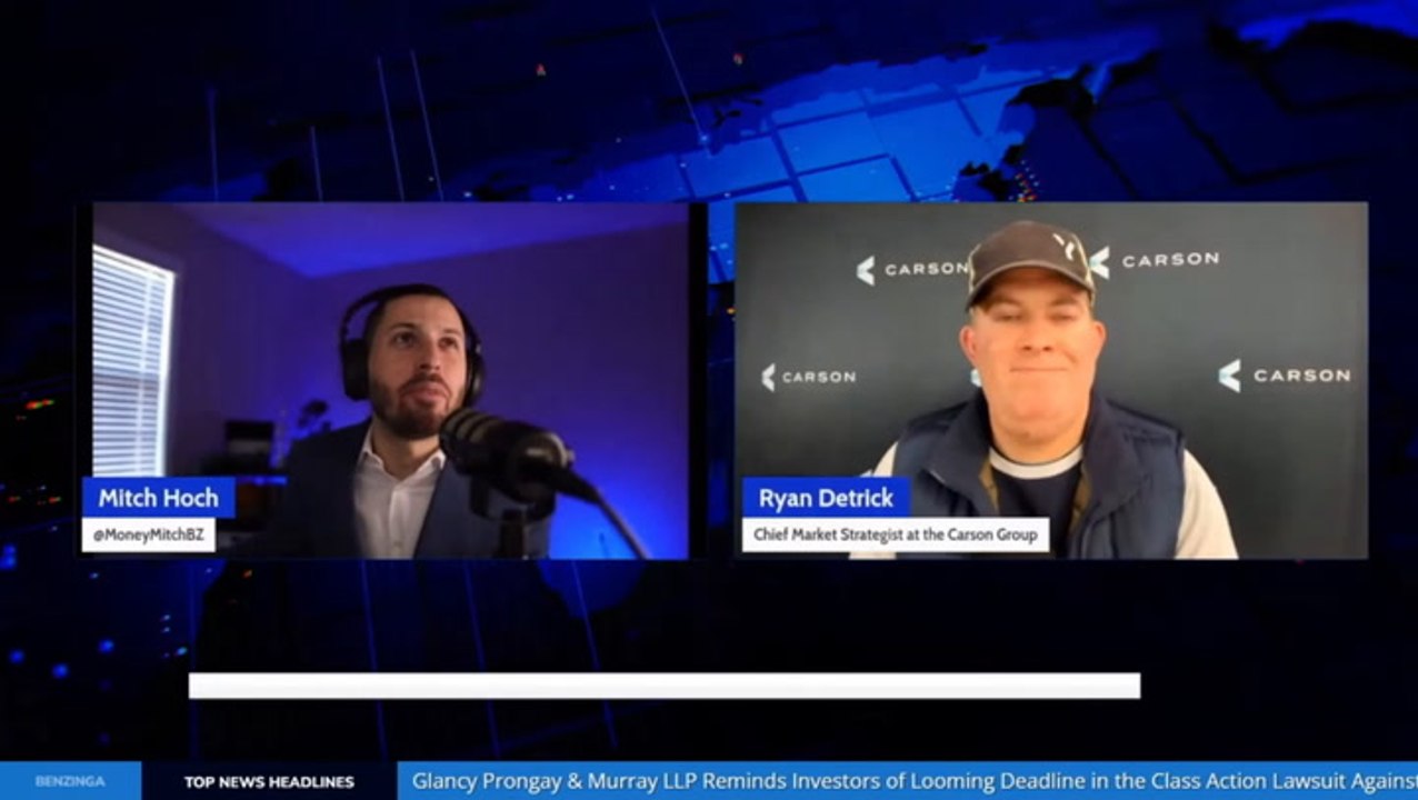 Outlook 2024: Taking A Statistical Approach To The Markets, Ryan Detrick - Chief Market Strategist at Carson Group