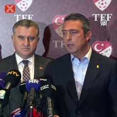 Ali Koç: "Olumlu bir toplantı oldu"