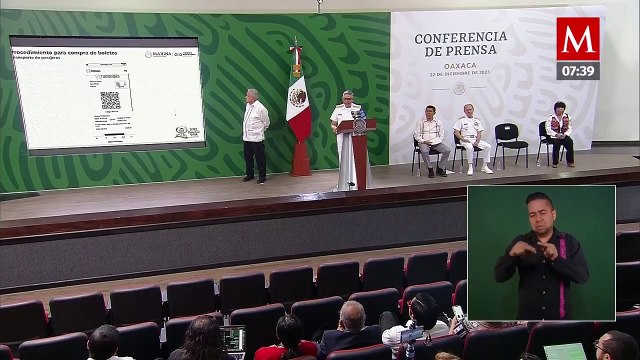 Boletos para el Tren del Ismo se agotan hasta el 30 de diciembre: Raymundo Morales