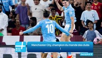 Manchester City, champion du monde des clubs !