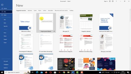 Learn MS Word 2023 | File Tab | Class 2 | Hindi/Urdu