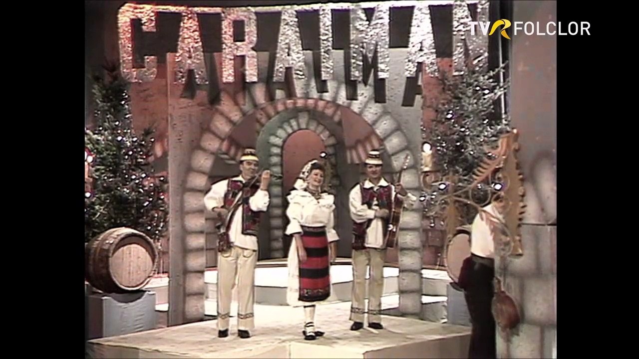 Ion, Stefan si Ioana Petreus - Dragu mi unde-am venit (arhiva TVR)