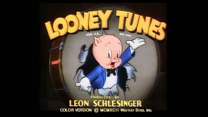 Looney Tunes - El Pato Lucas en la Corte (1941)