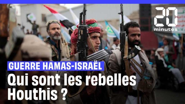 Guerre Hamas-Israël : Pirateries en mer Rouge, attaques de drones,... Qui sont les Houthis ?
