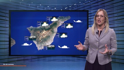La previsión del tiempo en Canarias para el 23 de diciembre de 2023, en Atlántico Televisión.