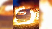 CHP Gençlik Kolları yöneticisine silahlı saldırı: Ateş açılan araç içinde kaleşnikoflarla kundaklanmış olarak bulundu