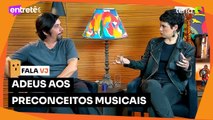 China e Gaía perderam preconceitos musicais graças à MTV Brasil