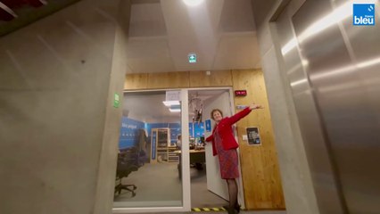 Un drone vous dévoile les coulisses de la radio France Bleu Périgord