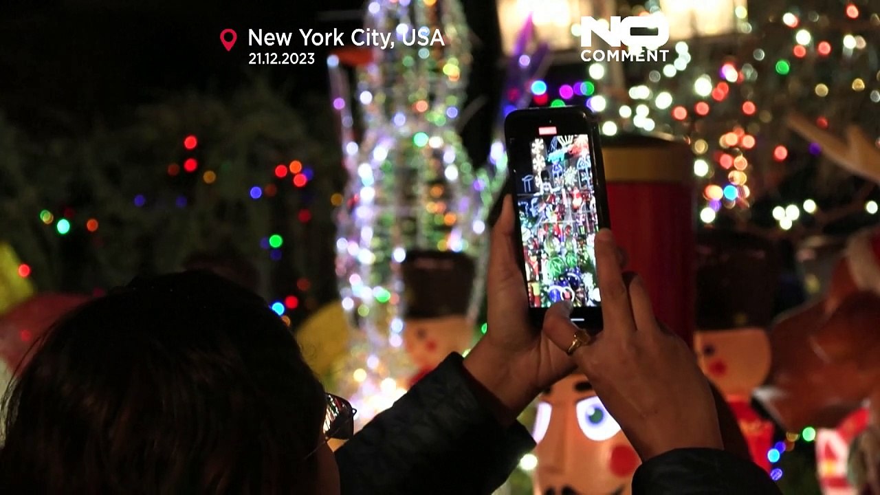 New York und Seoul erstrahlen im weihnachtlichen Lichterglanz