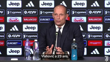 Allegri Compare Vlahovic à Rabiot avant le Match Crucial contre Frosinone ⚽