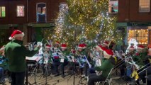 Crediton Town Band Carols in the Square 2023 We Wish You a Merry Christmas Video by Alan Quick IMG_2552