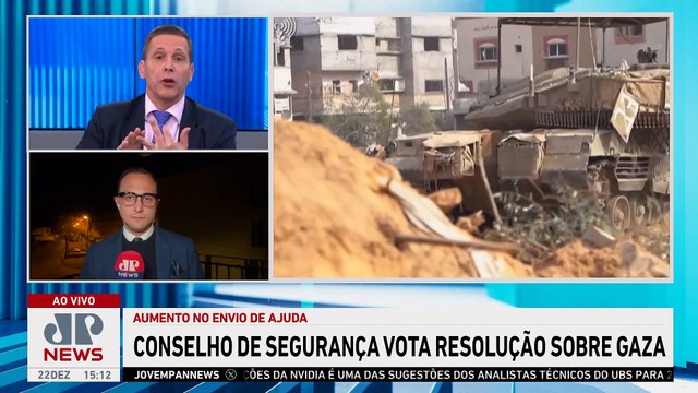 ONU planeja ajuda humanitária à Gaza; colisão contra do Iêmen; e Rússia x Ucrânia | LINHA DE FRENTE