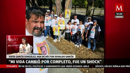 Héctor Osvaldo García fue secuestrado hace 9 meses, su familia pide ayuda para localizarlo